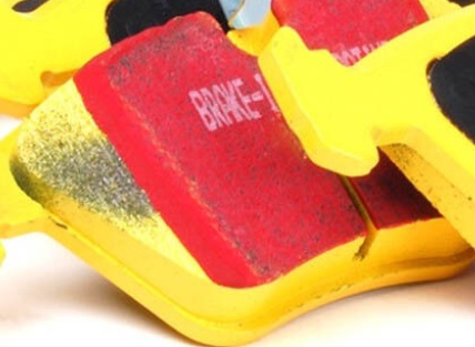 EBC DP4815R BRAKE PAD SET DISC BRAKE Front