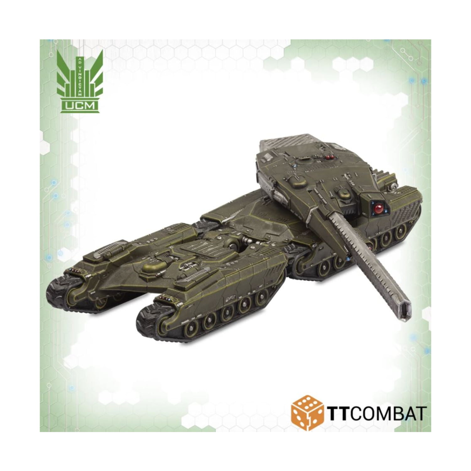 Dropzone Commander BNIB Broadsword Super Heavy Tank