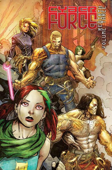 Cyber Force: Rebirth Volume 3 by Marc Silvestri, Matt Hawkins... - 9781534304758