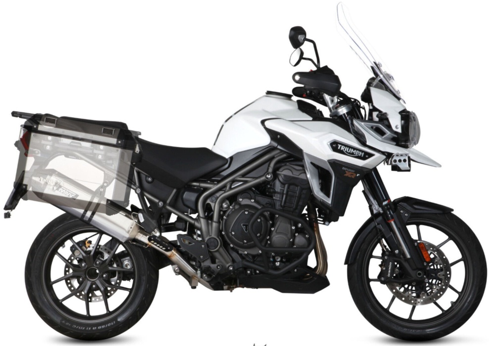 échappement TRIUMPH TIGER 1200 2018 2019 MIVV Speed Edge