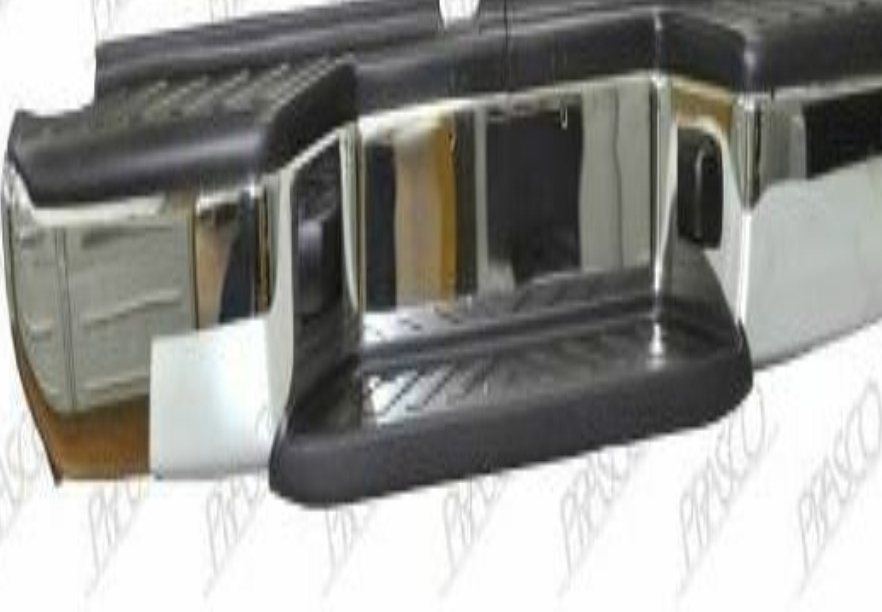 DS8141061 PRASCO PARAURTI POSTERIORE CROMATO MOD. NAVARA  - NAVARA - PATHFINDER