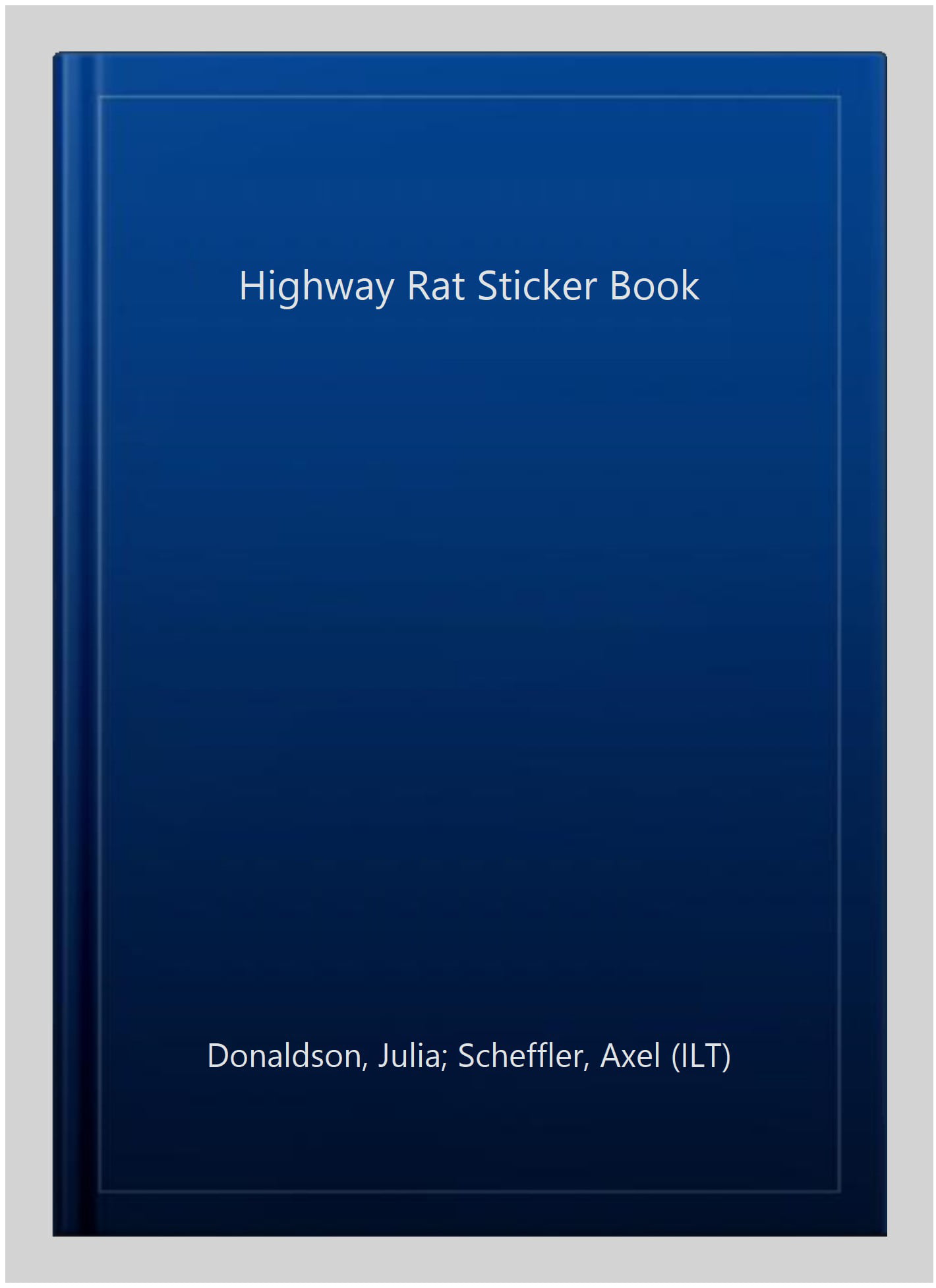 The Highway Rat Sticker Book