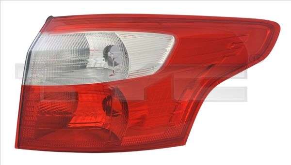 Heckleuchte rechts 11-11851-01-2 TYC für FORD FOCUS III Turnier - Bild 4