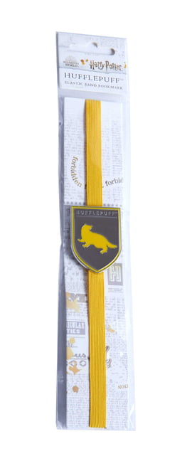 Harry Potter: Hufflepuff Elastic Band Bookmark Insight Editions - Image 4