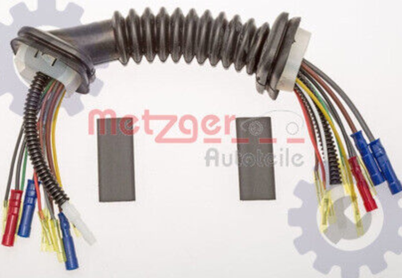 Original METZGER Tailgate Repair Kit 2320076 For Skoda