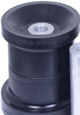 Powerflex Black Rr Subframe Rr Mnt Bushes For 2 Series F22, F23 13on PFR5-422BLK