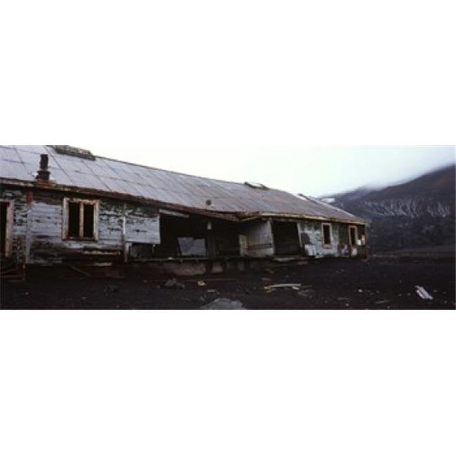 Rlm Distribution Wreckage Of A Whaling Station Whalers Bay Deception Island South Shetland Islands Antarctica Poster Print By - X 12 Size 36