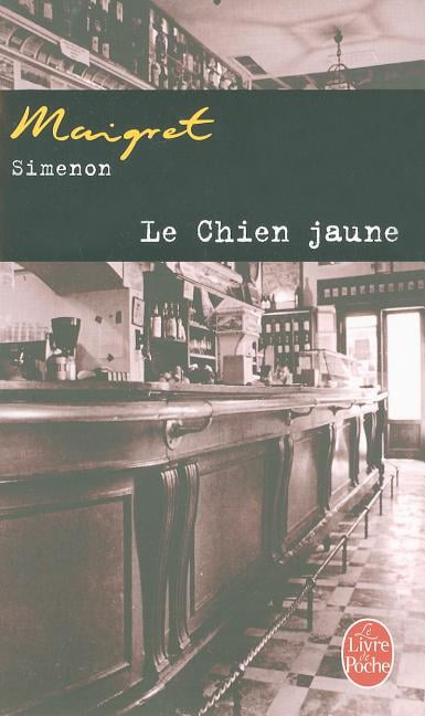 Le chien jaune