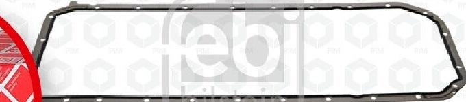 FEBI BILSTEIN 12318 Gasket, oil sump for BMW,LAND ROVER