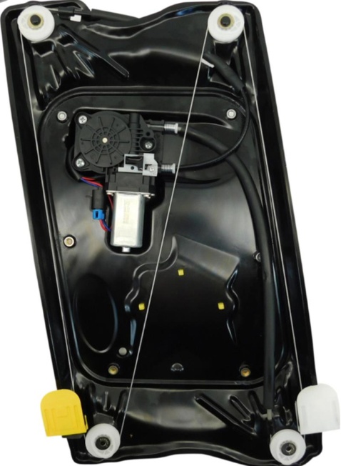 NEW LAND ROVER FREELANDER MK2 FRONT DRIVERS WINDOW REGULATOR & MOTOR 2006-2014
