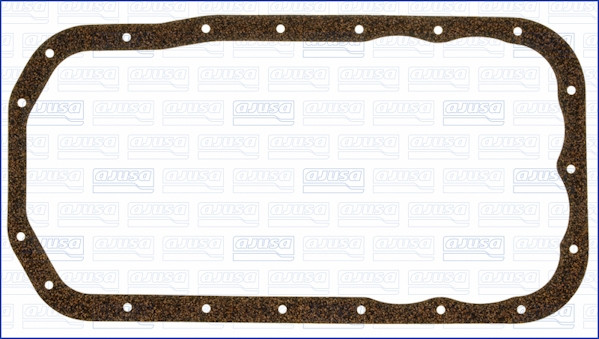 Genuine AJUSA OEM Replacement Oil Sump Gasket Seal [14032000] - Image 9