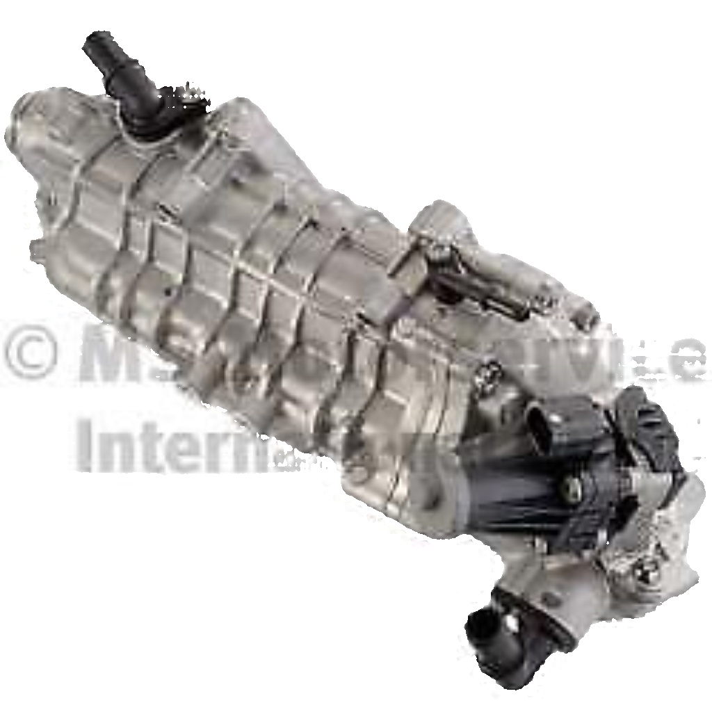 PIERBURG 7.04931.04.0 Cooler, exhaust gas recirculation for IVECO