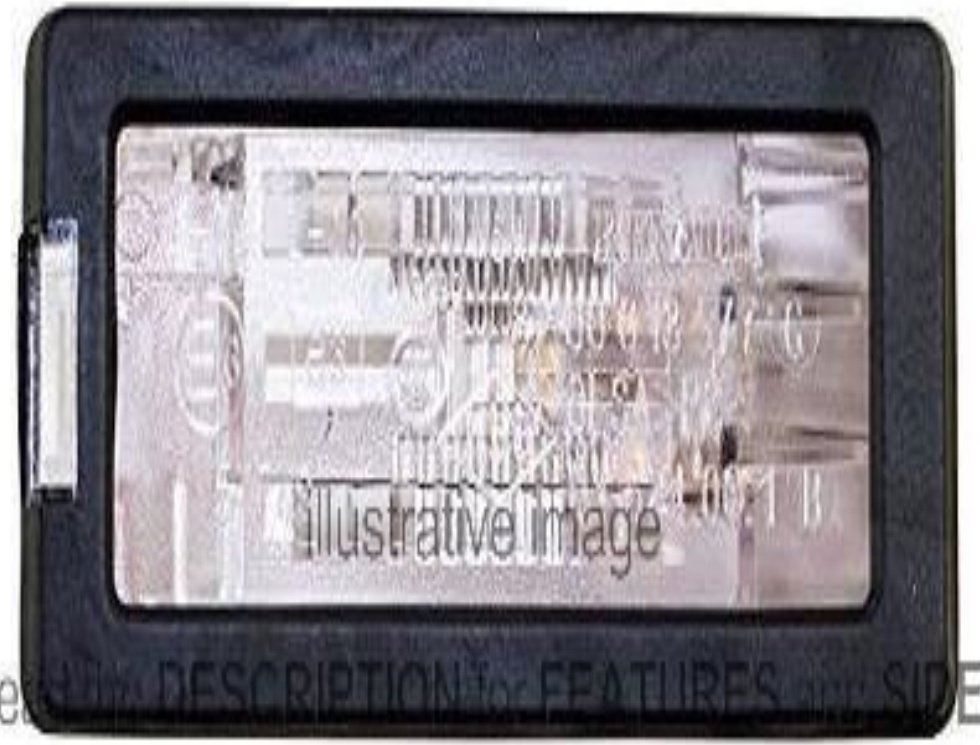 Fanale Targa Renault Scenic 2006-2009 8200013577F