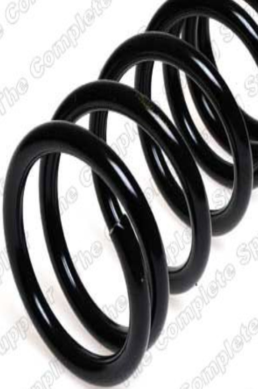 Rear LESJÖFORS 4227525 Suspension Spring for FORD