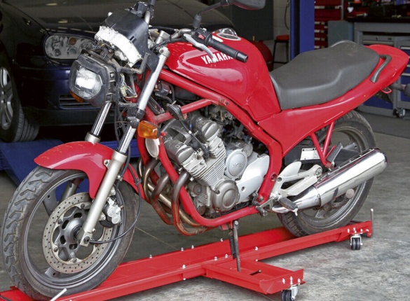 Sealey MS063 Motorcycle Side Stand Type Dolly