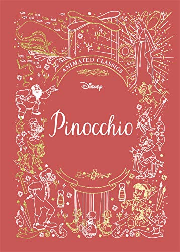 Pinocchio (Disney Animated Classics) by Lily Murray, The Wal... - - Image 2