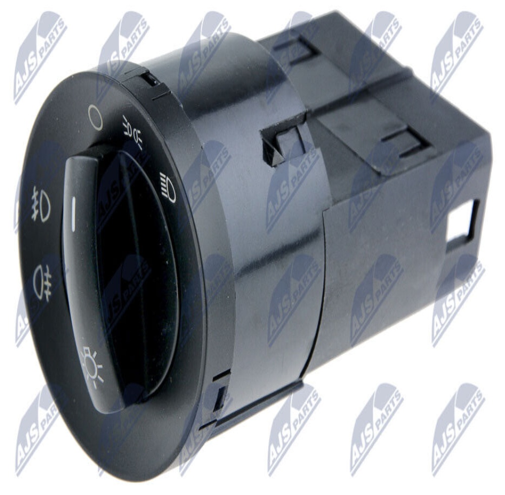 Light switch EWS-VW-076 NTY for VW TRANSPORTER / CARAVELLE Mk V Bus SHARAN