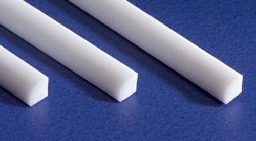 Top Evergreen Scale Models Quarter-round BAR (248) 35 CM Long, Durchm.1, 5 MM 4