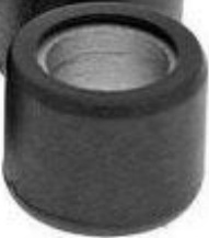 Polini Variator Rollers 20X17Mm 10.4Gr - 6 Pieces For Motorcycle Parts