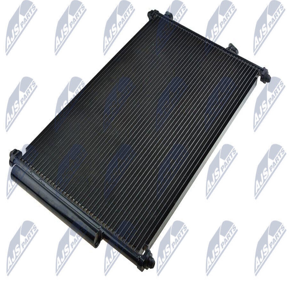 N.T.Y. CCS-TY-009.NTY Condenser, air conditioning for TOYOTA