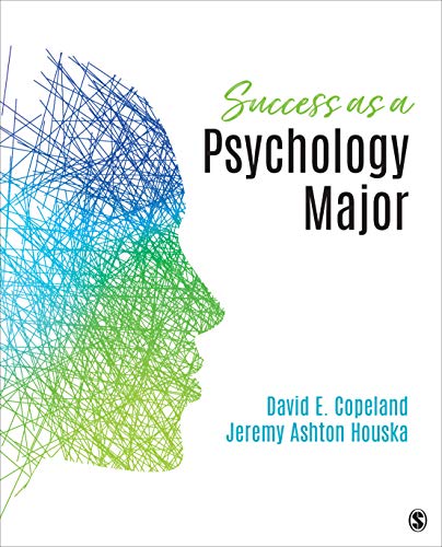 Success as a Psychology Major by David E. Copeland, Jeremy As... - 9781544334714