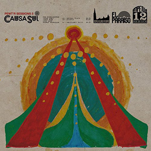Causa Sui Pewt'r Sessions 3 CD EPR019CD NEW