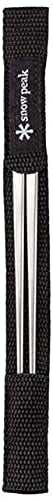 Snow Peak Titanium tip chopsticks SCT-115 Silver