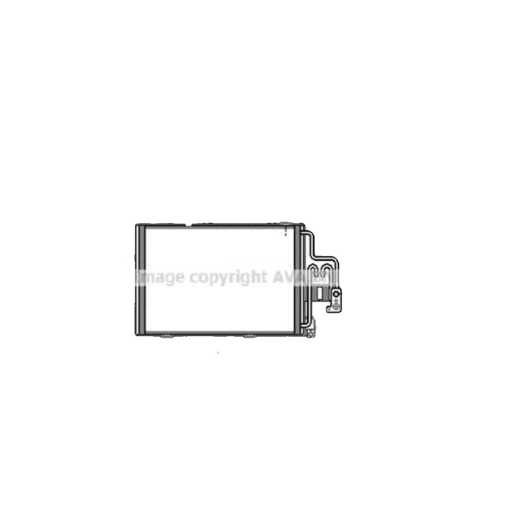 Fits AVA OLA5307 AIR CONDITIONING COOLER OPEL COMBO (2001) 1.6  ⭐UK Stock⭐