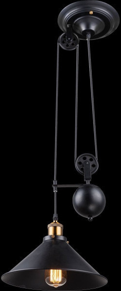 Netlighting Pendant Light - Dome - Copper - Black