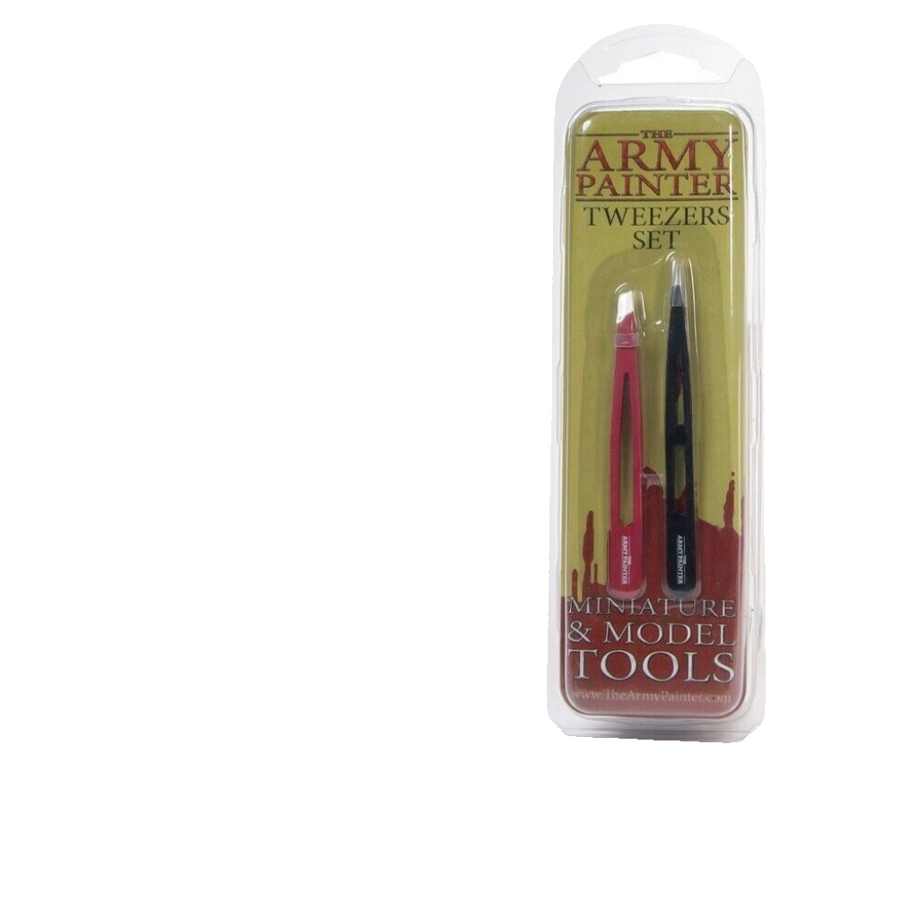 Tweezers Set The Army Painter Brand New AP-TL5035