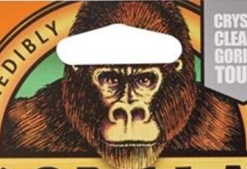 Gorilla Crystal Clear Mounting Tape - 1.5m Roll - Double-Sided Strong Hold - Image 3