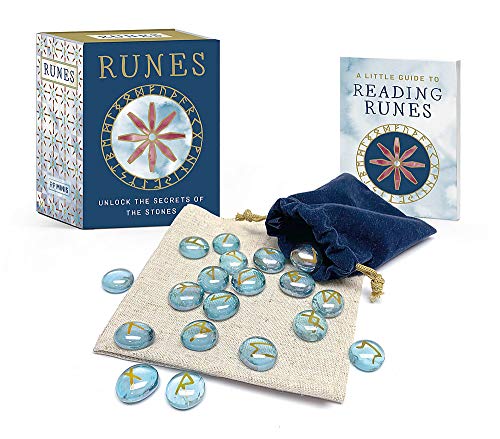Runes: Unlock the Secrets of the Stones (Rp Minis) by Running Press | Paperback - Image 4
