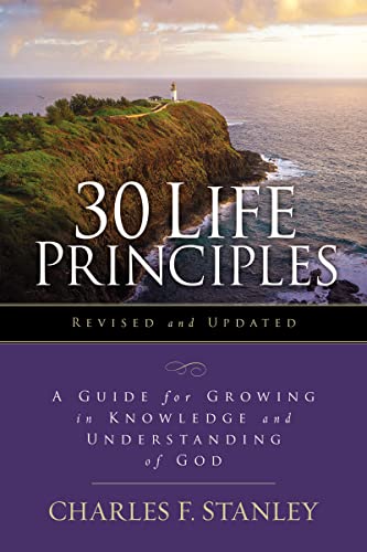 30 Life Principles, Revised and Updated, Paperback, Charles F. Stanley - Image 3