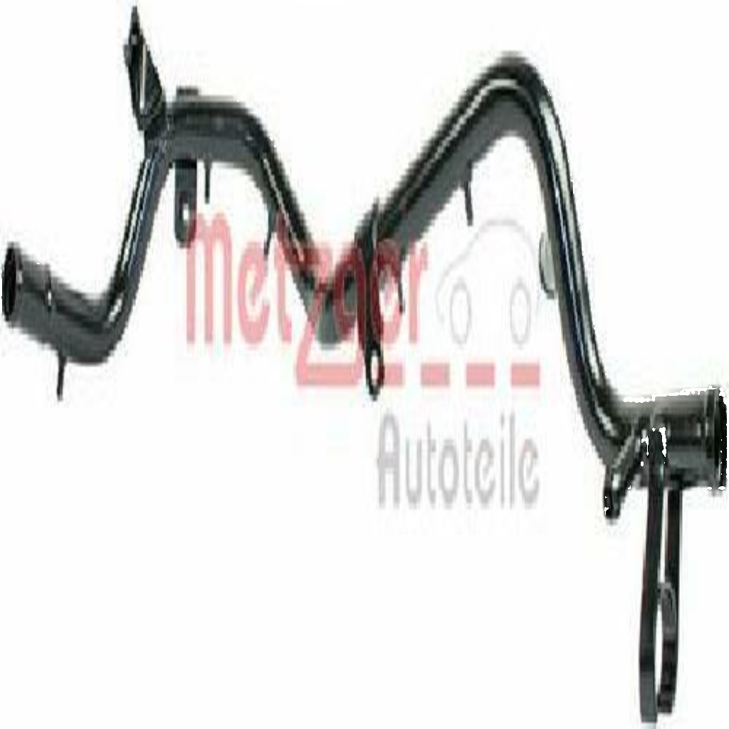 Original METZGER Coolant Pipe 4010048 For Seat VW
