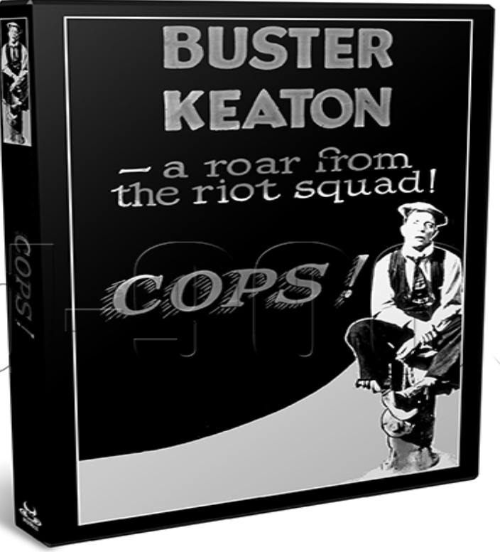 Cops (1922) Buster Keaton Short, Comedy, Family Movie on DVD