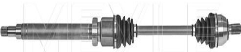 Front Right MEYLE GERMANY 714 498 0051 Drive Shaft for FORD