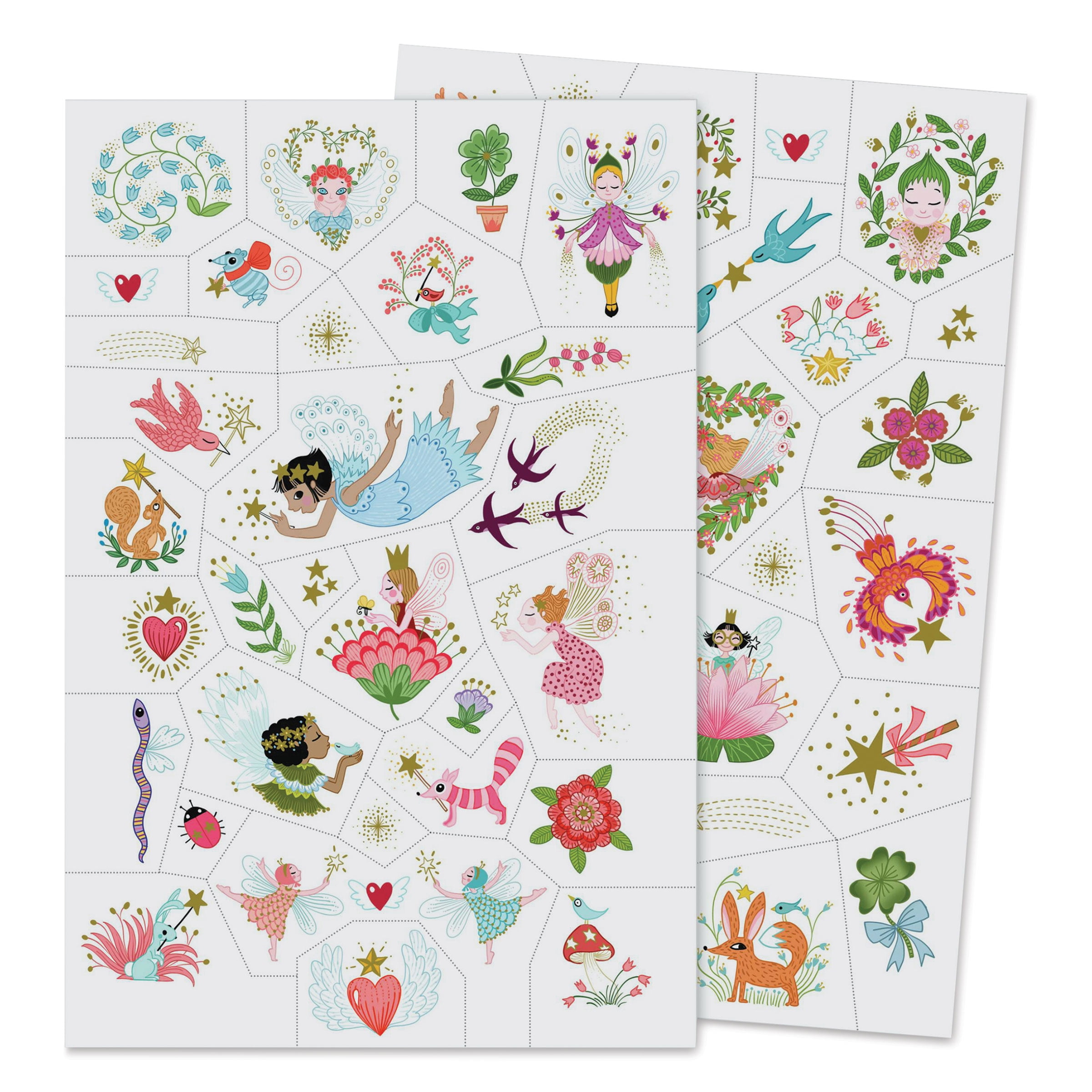 Fairy Friends Tattoos