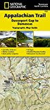 Appalachian Trail Davenport Gap to Damascus Map National Geographic