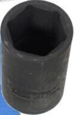 US PRO Tools 15PC 3/8"" DR 6PT Deep Impact Socket Set Metric 8 - 22MM 3831