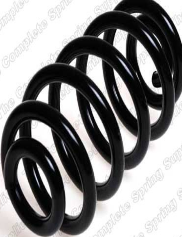 1x Coil Spring (Single) Rear 69024 Kilen Suspension