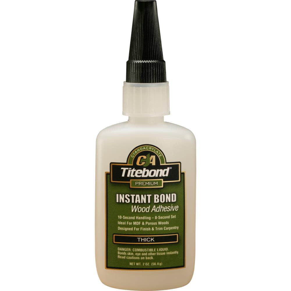 Titebond Instant Bond CA/Super Glue 57 g (Thick)