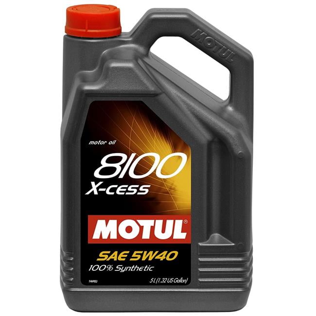 MOTUL 8100 X-CESS 5w40 FULLY SYNTHETIC Car Engine Oil - 5L