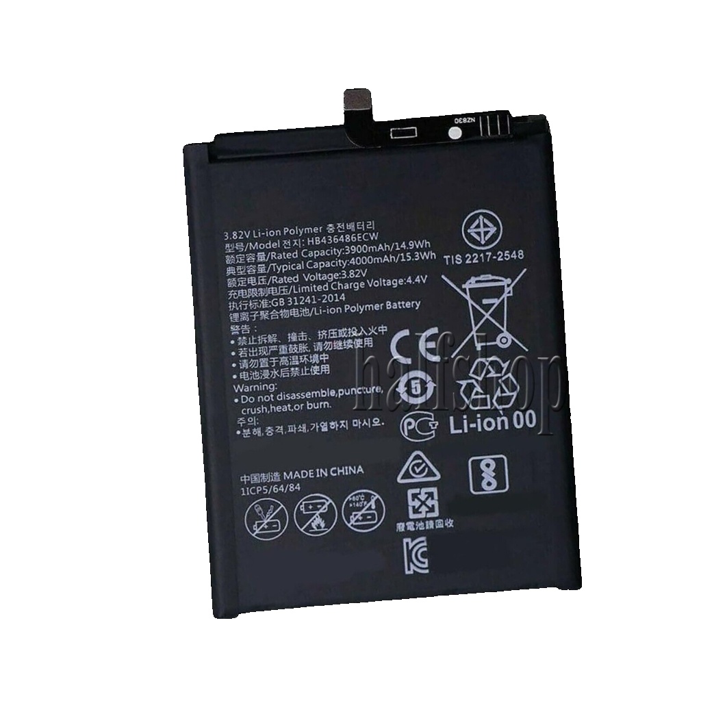 HB436486ECW Battery for Huawei Mate 10 / Pro / Mate 20 / Mate X / P20 Pro