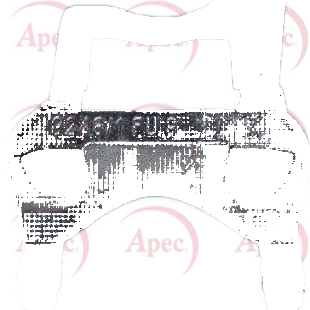 Apec Brake Caliper Carrier - CCA125 - OE Matching Precision and Quality