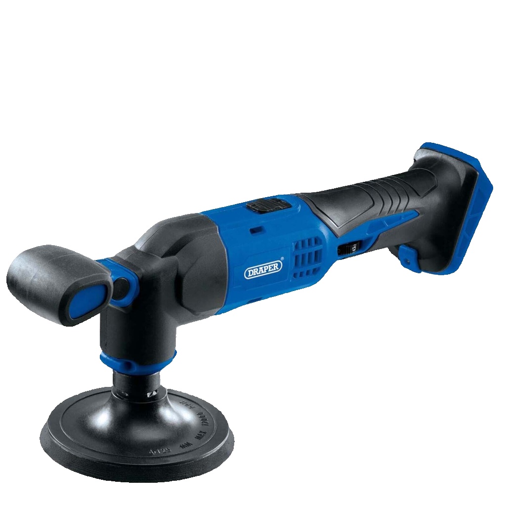 Draper 55741 D20 20V Dual Action Polisher 125mm (Sold Bare)