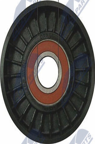 NTY RNK-LR-010 Tensioner Pulley, V-ribbed belt for LAND ROVER,VOLVO