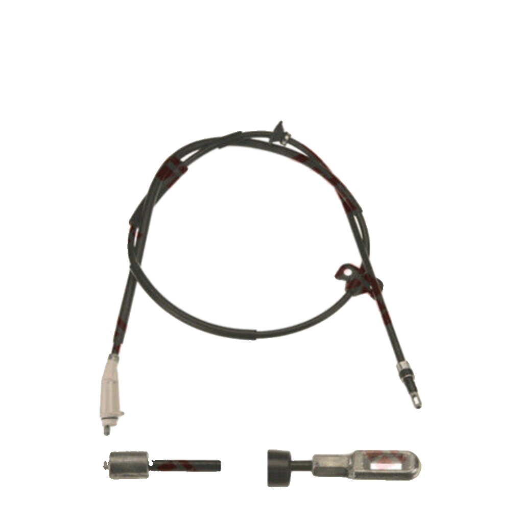 Left Rear TRW-OE GCH541 Cable Pull, parking brake for VOLVO