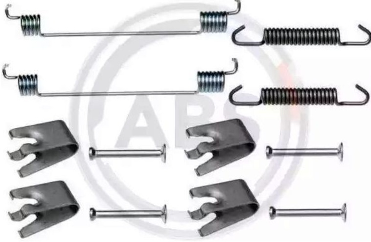 Original A.B.S. Brake Shoe Accessory Kit 0794Q for Ford Mazda