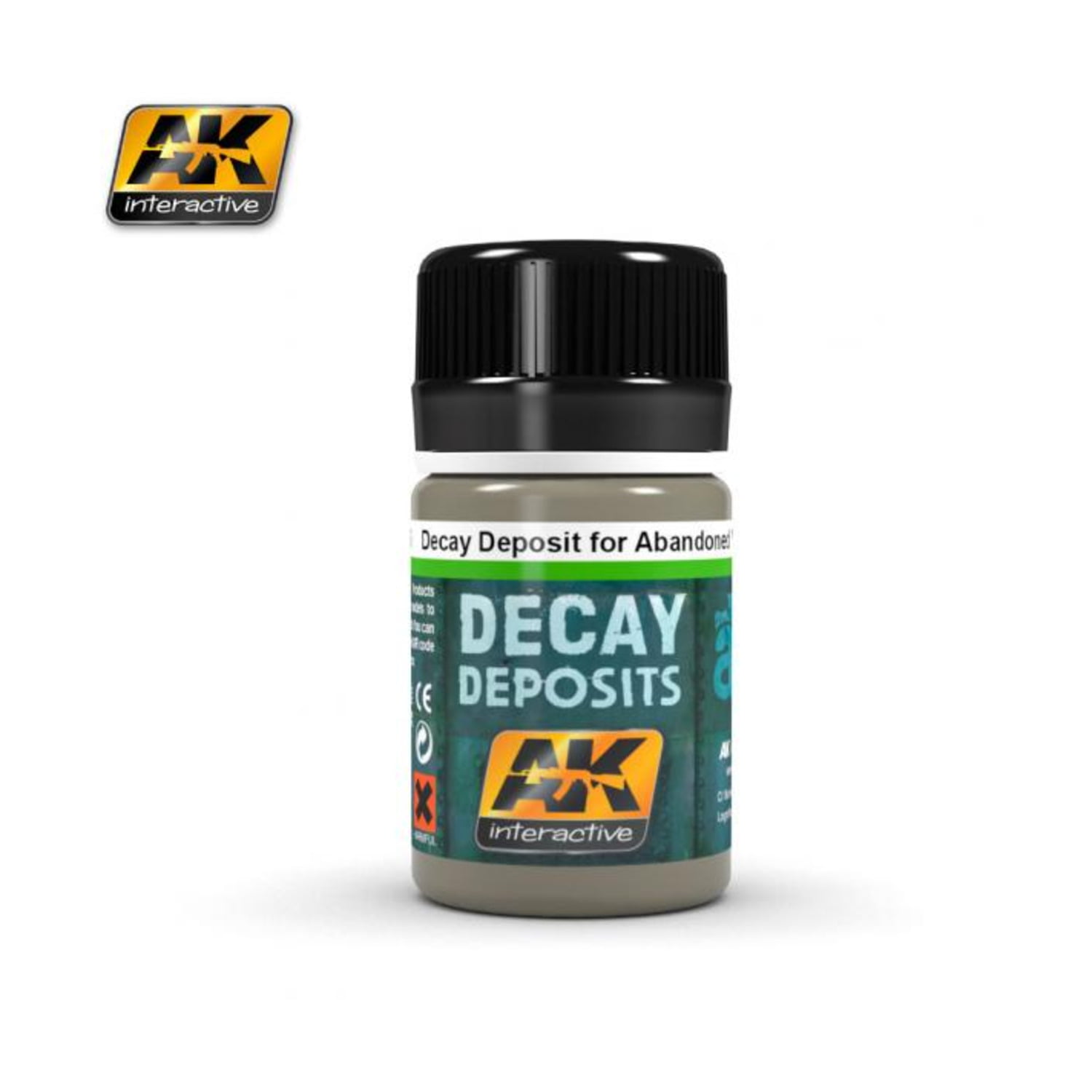 AK Interactive 00675 35ml - Decay Deposits for Abandoned Vehicles