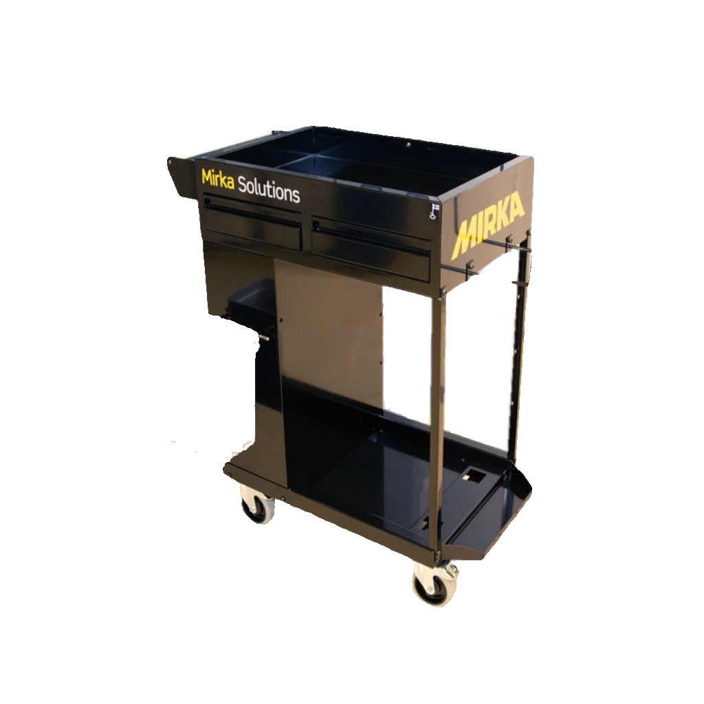 Mirka Solution Trolley for Dust Extractor, Abrasives + Storage